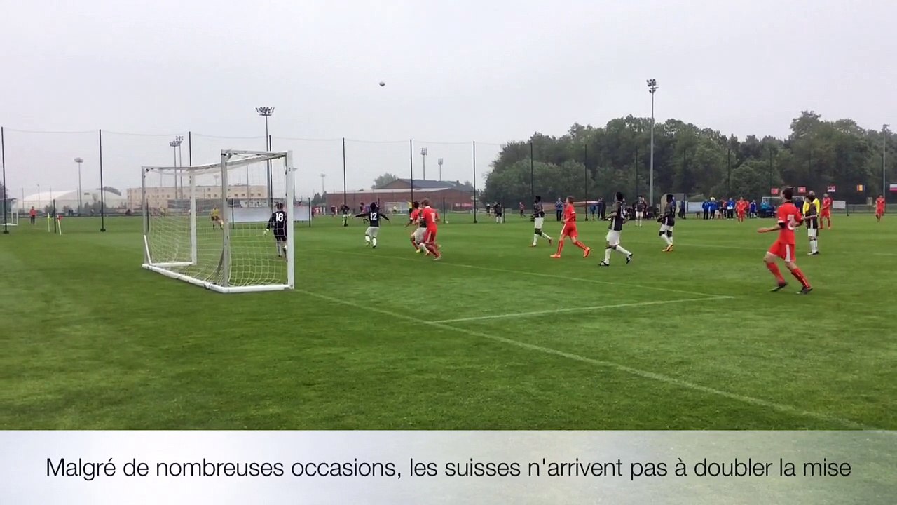 EURO FOOT JEUNES Suisse VS Allemagne