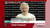 Julian Assange se met au 
