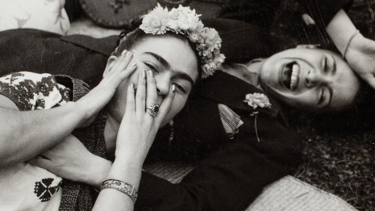 AT FRIDA KAHLO'S