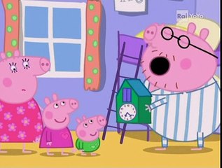 Peppa Pig 2x34   L'orologio a cucu'