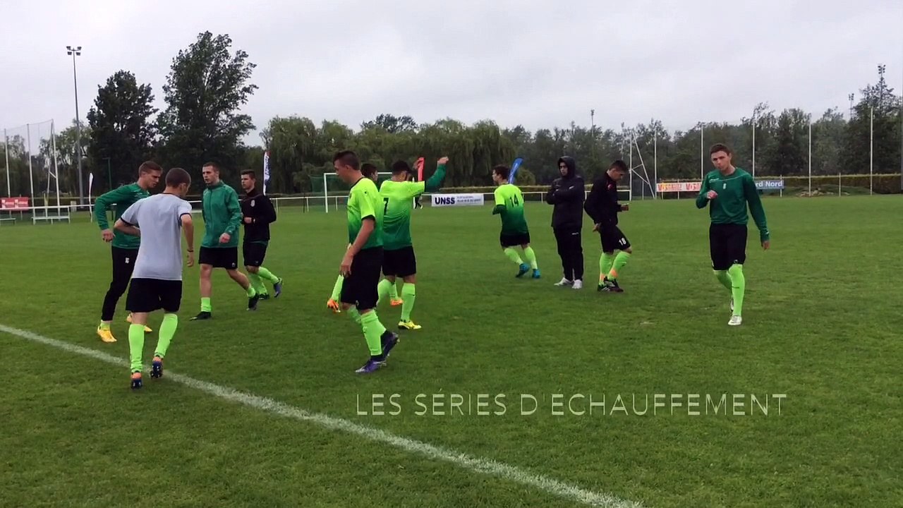 Match Réunion vs Bulgarie - Euro foot jeunes 2016