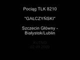 Pociąg TLK 