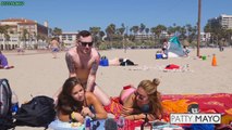 Top 3 Beach Kissing Pranks of 2016 Compilation