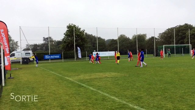 Match Martinique vs Suisse -Euro foot jeunes 2016