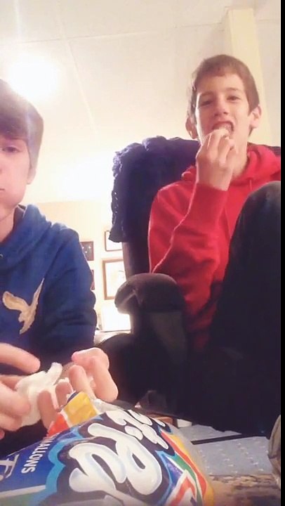 Take 2 chubby bunny challenge (vomit alert)!