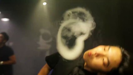 Chuyên gia nhả khói vẽ mây :3