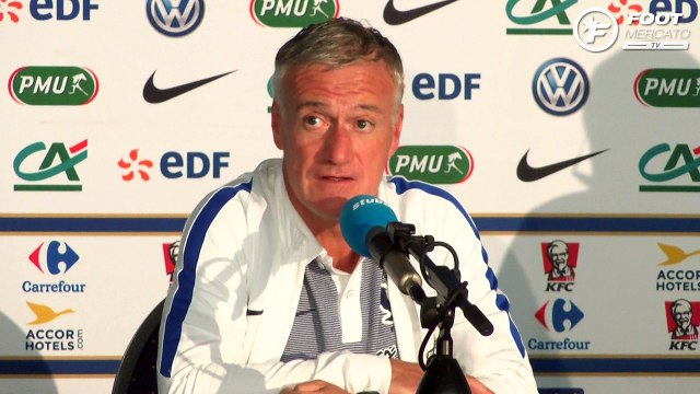 Equipe de France : Deschamps défend Giroud face aux sifflets