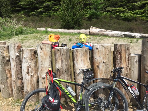 CYCLING AFAN VALLEY CYCLE PATH & CYCLING AFAN VALLEY FOREST