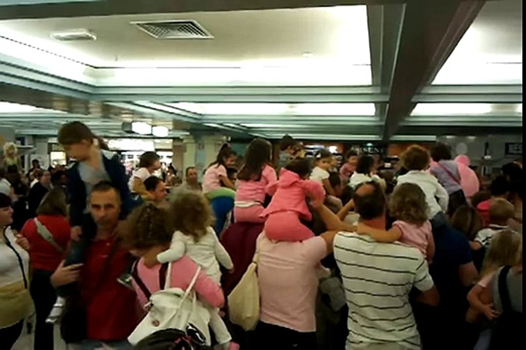 Peppa Pig al Centro commerciale Giotto 2