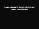 Download Conversations with Gloria Naylor (Literary Conversations Series) Ebook Free