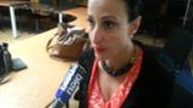 Me Lorea Chipi, avocate de Claude Ducos