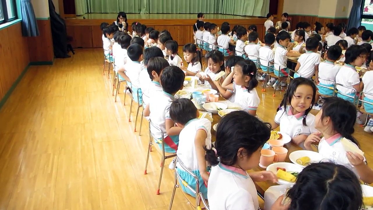 せいか幼稚園　年長組お泊まり保育（５）　平成２６年度　さいたま市西区