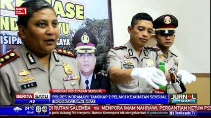 2 Tersangka Pelecehan Anak di Indramayu Ditangkap