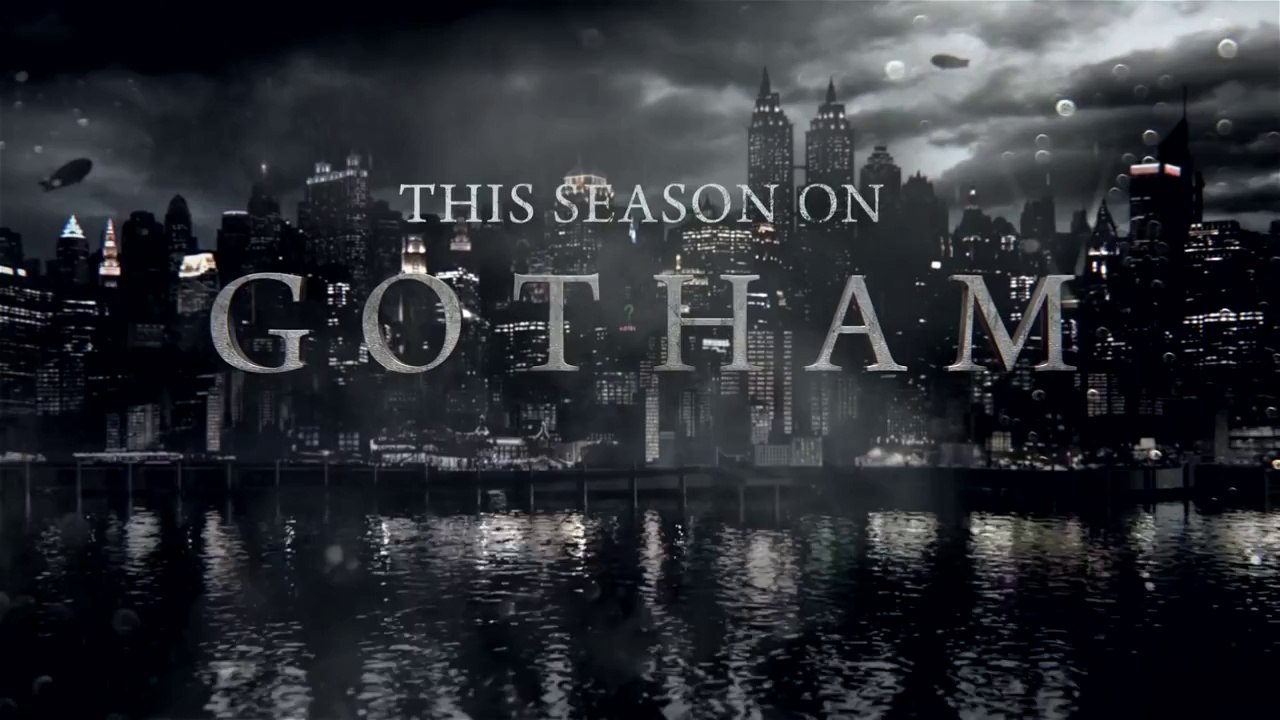 Gotham - Season 1 Trailer