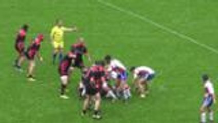 Pontacq - Nord Béarn : 1re touche perdue