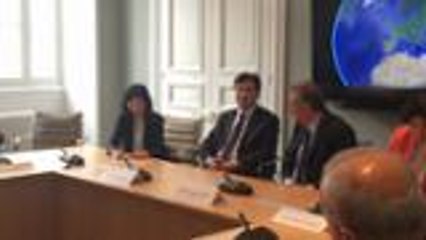 Réception d'une délégation chinoise à Pau