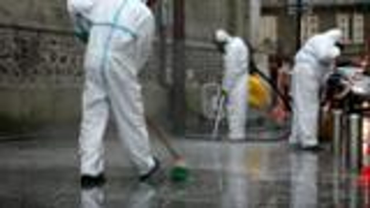 Enlèvement des chewing-gums dans les rues de Pau : les explications de Patrick Pardan, de la ville de Pau