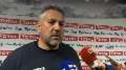 Christophe Urios : "On a laissé trop de points en route"