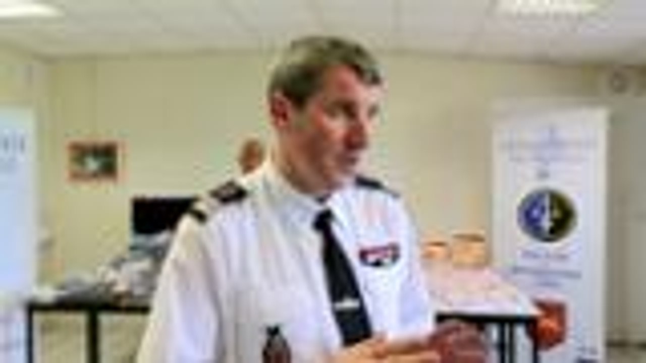 Une bande de cambrioleurs démantelée : les explications du colonel Vaquette, commandant la gendarmerie des Pyrénées-Atlantiques