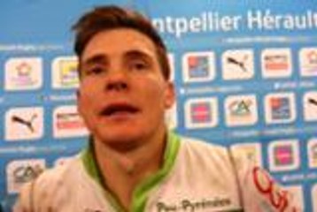 Colin Slade : "On a pris nos responsabilités