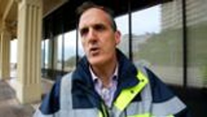 Alerte orange à Biarritz : état d'urgence sur la grande plage