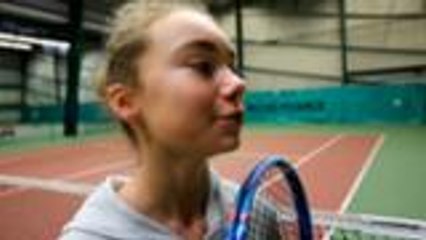 Julie Bousseau participe aux Petits As de tennis