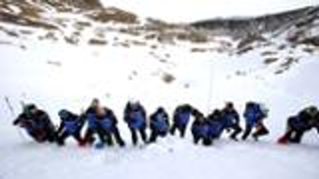 Opération de secours en avalanche à la Pierre-Saint-Martin