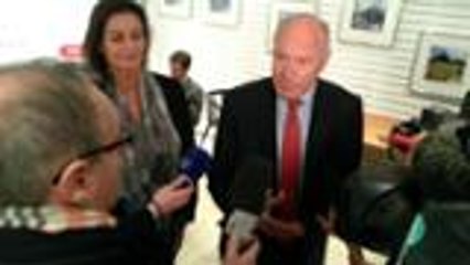 Alain Rousset après le 1er tour des élections régionales en Aquitaine