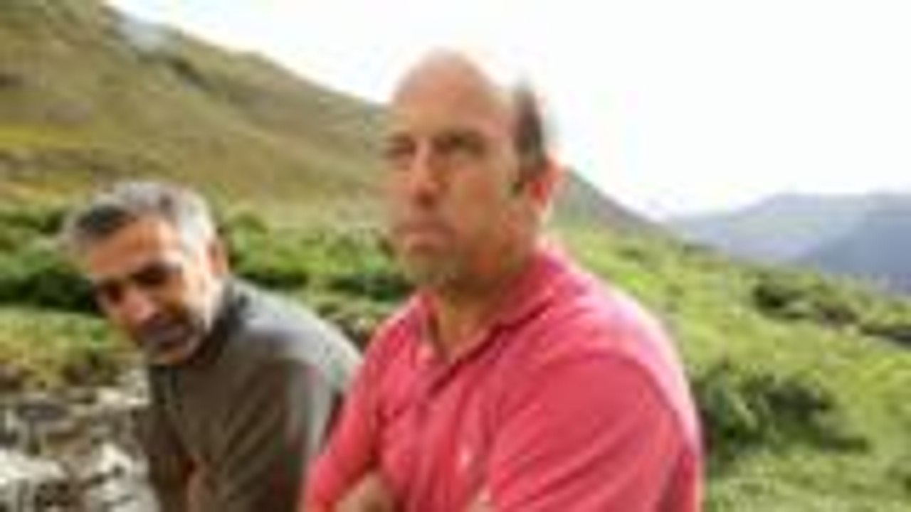 La descente des fromages de l'estives à Bious Artigues