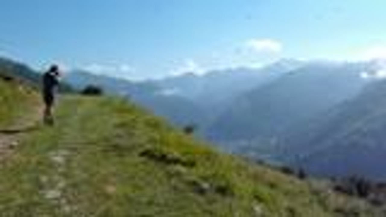 Didier Peyrusqué, garde au Parc National des Pyrénées