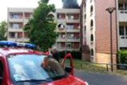 Incendie à Lons