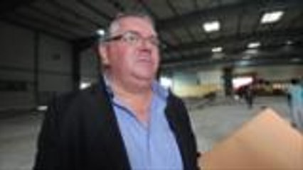 Cinéma à Lescar : pose de la première pierre du CGR