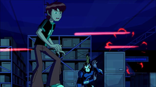Ben 10 Omniverse Gravattack Transformation HD (1080p)