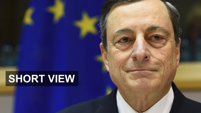 Draghi's balancing act