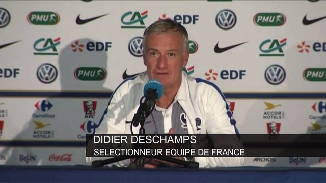 Foot - Amicaux - Bleus : Deschamps «Payet maintient un très haut niveau de performance»