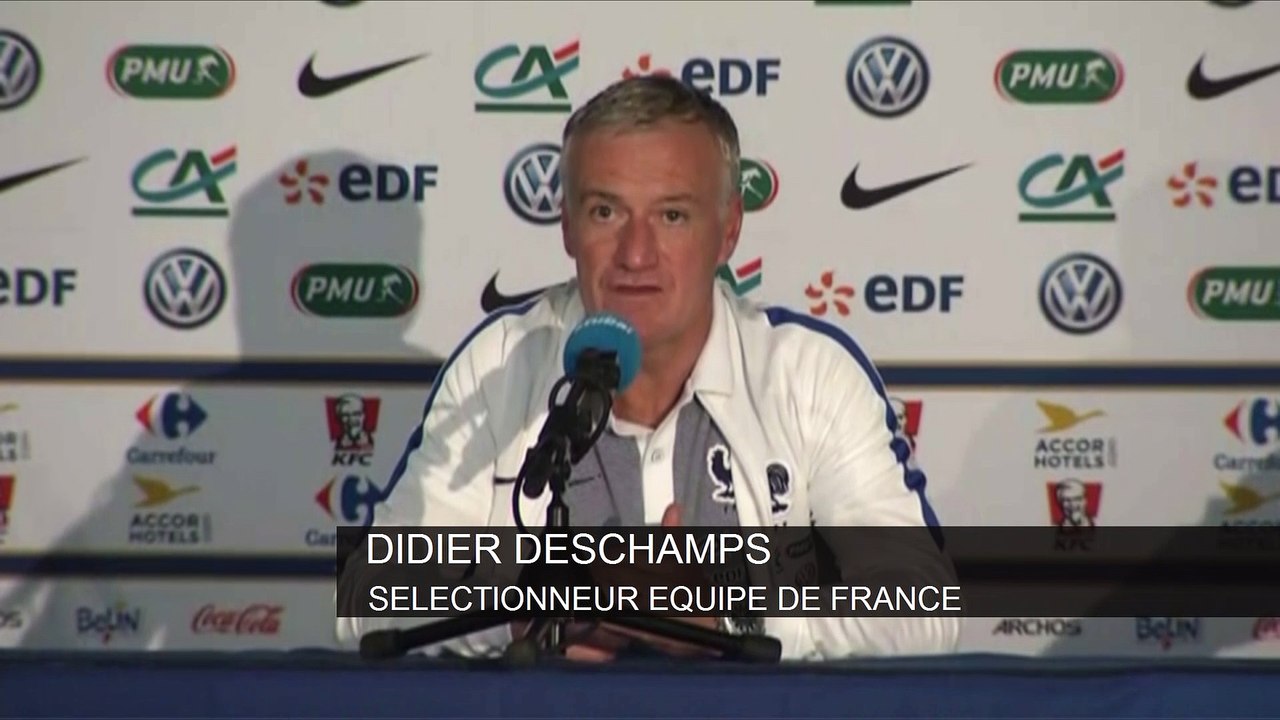 Foot - Amicaux - Bleus : Deschamps «Payet maintient un très haut niveau de performance»