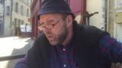 Clément Wittmann candidat à la candidature pour la présidentielle (vidéo Anne Kerjean)