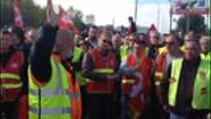 Manifestation sur la RN10 contre la Loi El Khomri (Majid Bouzzit)