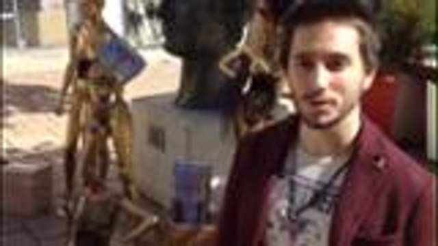 De drôles de statues dans la rue à Angoulême pour soutenir l'Eesi