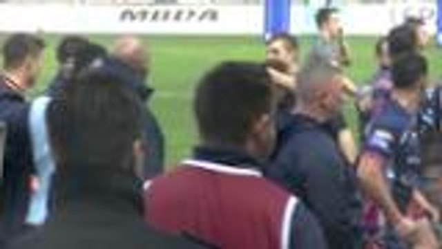 Bagarre Rugby Club de la Marine Nationale vs Royal Navy Crun