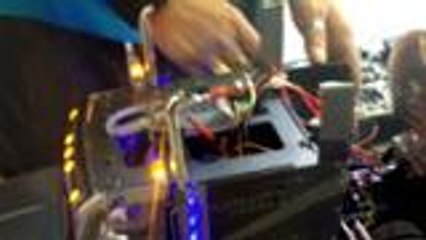 Les camions radiocommandés ont la cote à Maine de Boixe