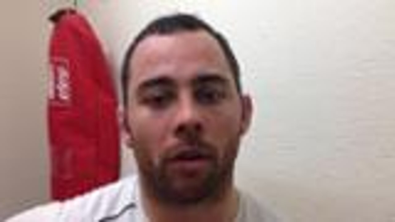 USC -Jean-Batiste Lafite après la victoire contre Graulhet