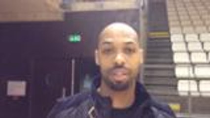 Rochel Chery après la victoire du CCBB contre Pau