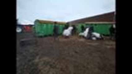 Levée de blocus à la base Lidl de Vars