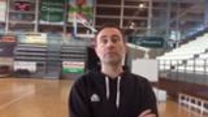 Guillaume Quintard avant Tours-CCBB