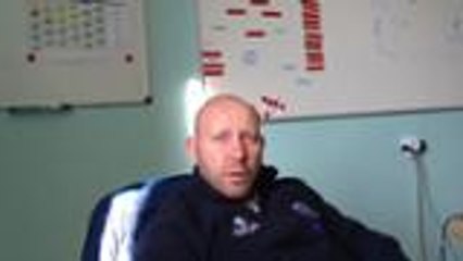 Renaud Gourdon avant le déplacement du SAXV à Graulhet