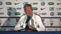 Foot - Amicaux - Bleus : Deschamps «Toujours des choses à modifier»