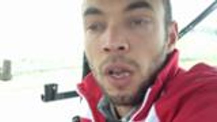 Julien Montenon, éleveur de chèvres à Juillé