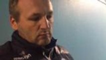 Le coach de l'ACFC après la défaite contre Castanet