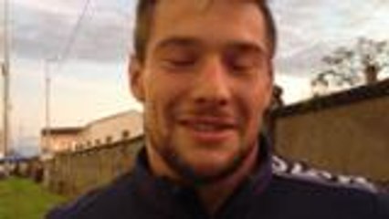 Jean Ric après SA XV Anglet